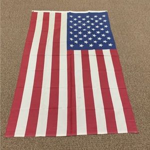 1950s Vintage Modern 50 Star USA American Flag